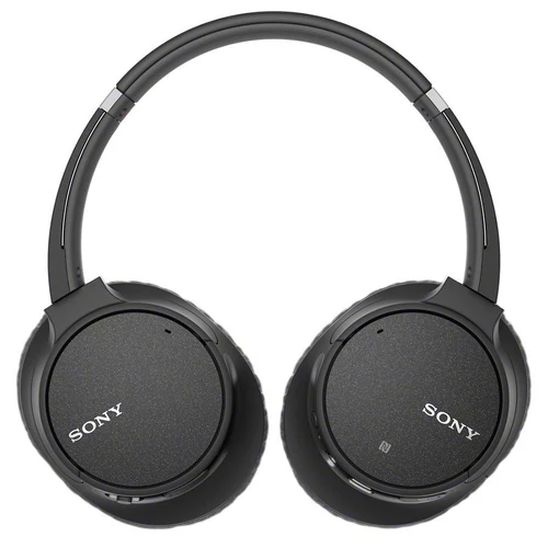 Sony WHCH710NB Bluetooth aktív zajszűrős fekete fejhallgató