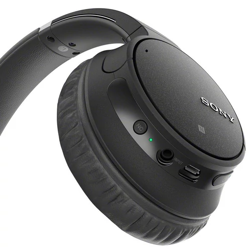 Sony WHCH710NB Bluetooth aktív zajszűrős fekete fejhallgató