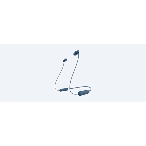 Sony WIC100L Bluetooth kék fülhallgató