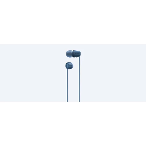 Sony WIC100L Bluetooth kék fülhallgató