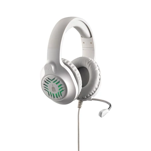 Spartan Gear - Medusa Wired fehér-szürke headset