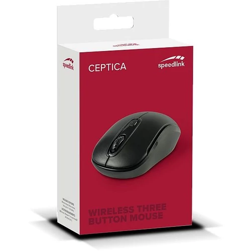 Egér, vezeték nélküli, optikai, USB, SPEEDLINK 