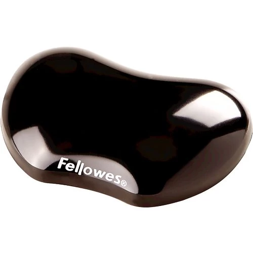 Fellowes Crystal Gel fekete mini csuklótámasz