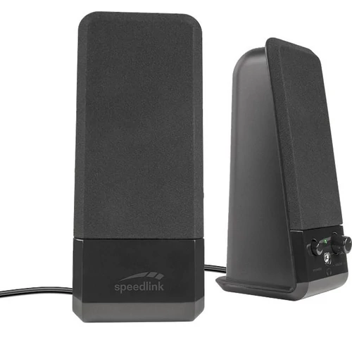 Hangszóró, 2.0, sztereó, 5W, SPEEDLINK 
