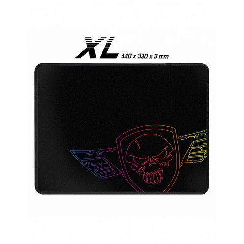 Spirit of Gamer Darkskull King Size fekete egérpad