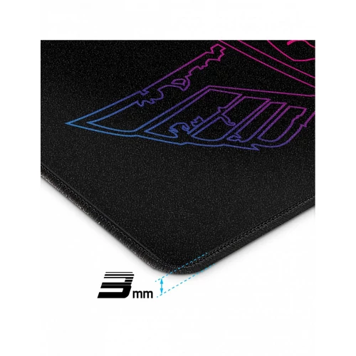 Spirit of Gamer Darkskull King Size fekete egérpad