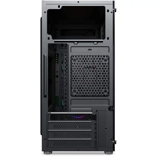 Spirit of Gamer Deathmatch 3 RGB ablakos táp nélküli fekete mATX ház