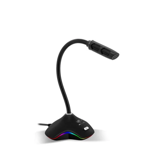 Spirit of Gamer EKO 300 RGB fekete USB mikrofon