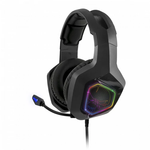 Spirit of Gamer ELITE H50 RGB fekete gamer headset