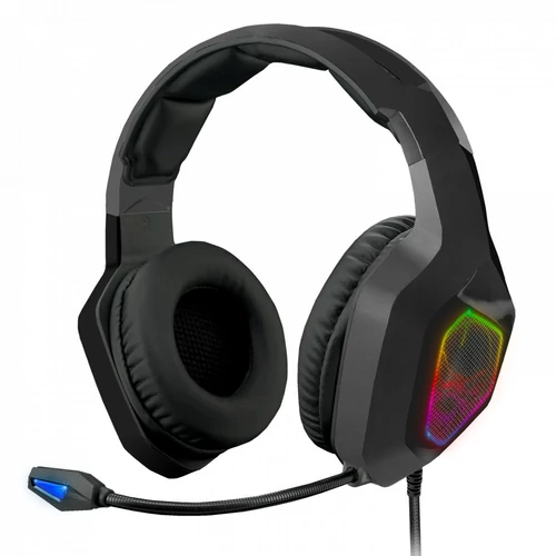 Spirit of Gamer ELITE H50 RGB fekete gamer headset