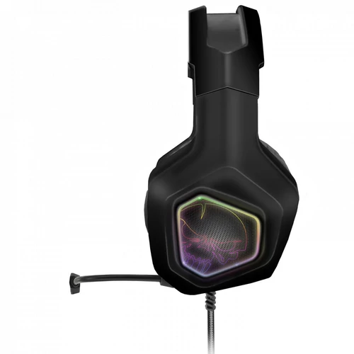 Spirit of Gamer ELITE H50 RGB fekete gamer headset