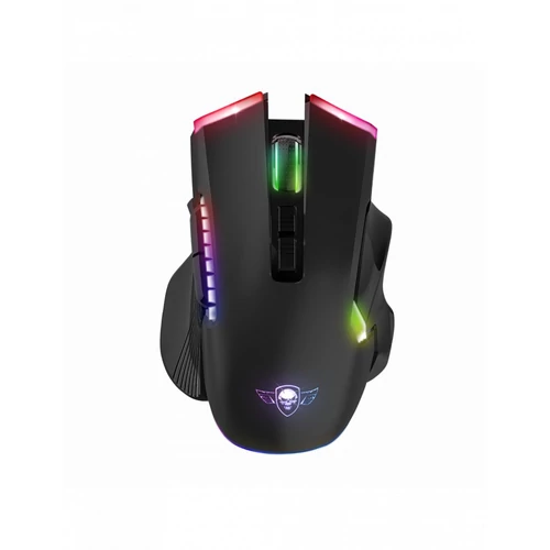 Spirit of Gamer ELITE-M70 4800DPI fekete vezeték nélküli gamer egér