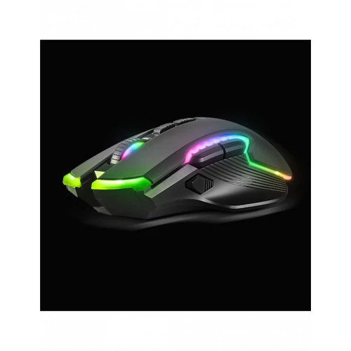 Spirit of Gamer ELITE-M70 4800DPI fekete vezeték nélküli gamer egér