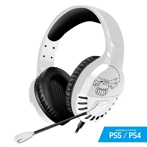 Spirit of Gamer PRO-H3 PS4/PS5 fehér gamer headset