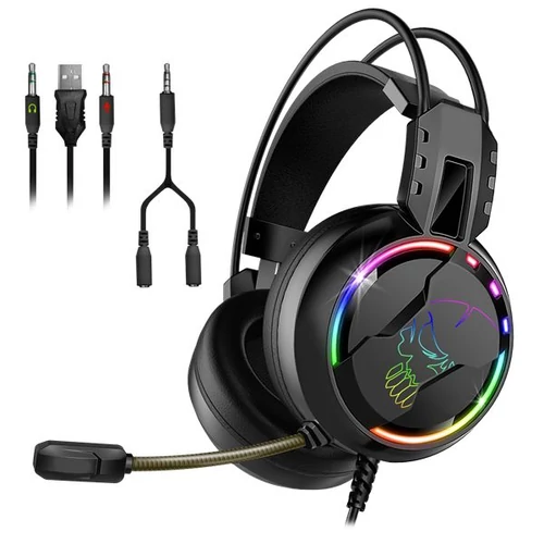 Spirit of Gamer PRO-H7 fekete vezetékes gamer headset