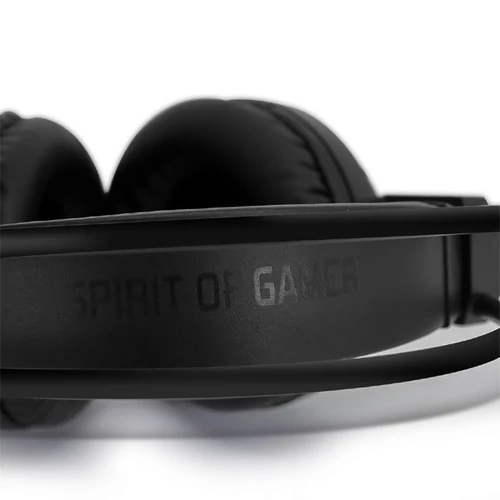 Spirit of Gamer PRO-H7 fekete vezetékes gamer headset