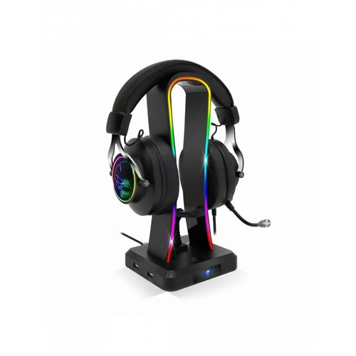 Spirit of Gamer SENTINEL RGB USB fejhallgató állvány