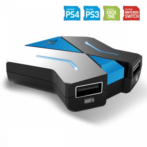 Spirit of Gamer SOG-CONV1 Nintendo/PS4/PS3/Xbox One egér/billentyűzet konzol adapter
