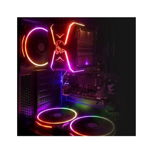 Spirit of Gamer CPU AIRCOOLER PRO ARGB aluminium/réz processzor hűtő