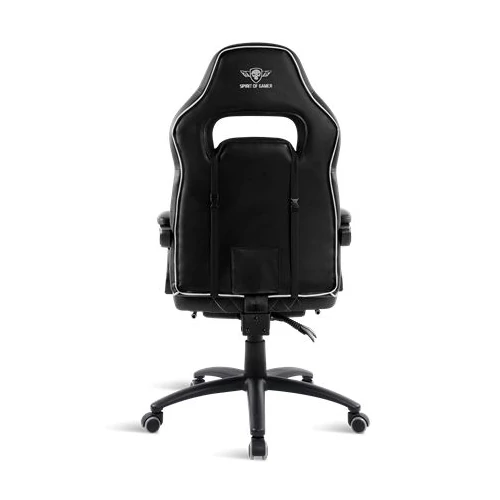 Spirit Of Gamer Mustang Gaming Chair Black/White