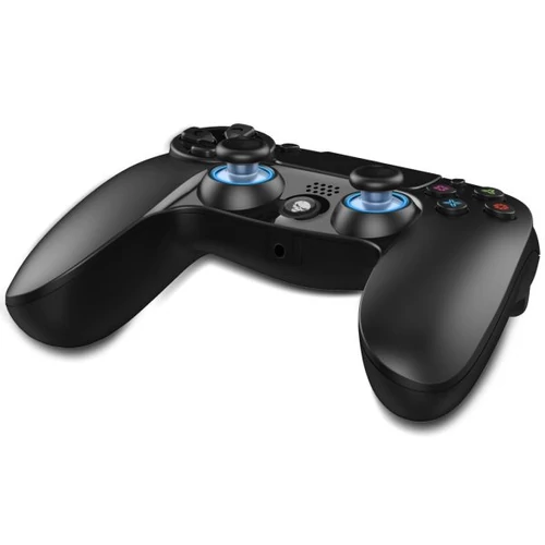 Spirit of Gamer XGP PS4/PS3 fekete-kék Bluetooth vezeték nélküli kontroller