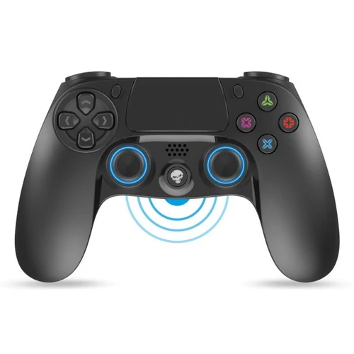 Spirit of Gamer XGP PS4/PS3 fekete-kék Bluetooth vezeték nélküli kontroller