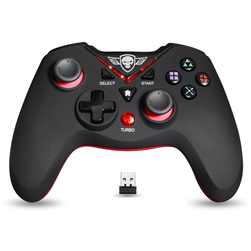 Spirit of Gamer XGP WIRELESS fekete-piros vezeték nélküli kontroller
