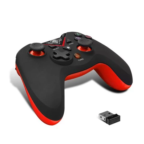 Spirit of Gamer XGP WIRELESS fekete-piros vezeték nélküli kontroller