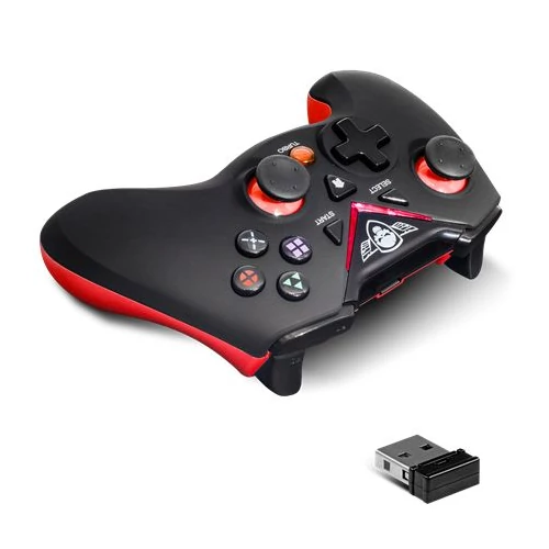 Spirit of Gamer XGP WIRELESS fekete-piros vezeték nélküli kontroller