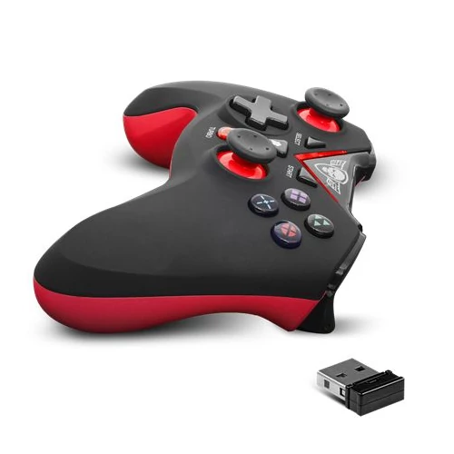 Spirit of Gamer XGP WIRELESS fekete-piros vezeték nélküli kontroller