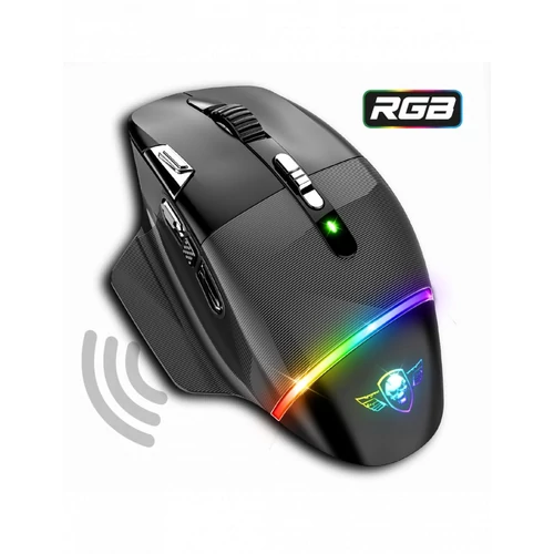 Spirit of Gamer XPERT-M800 10 000DPI vezeték nélküli fekete gamer egér