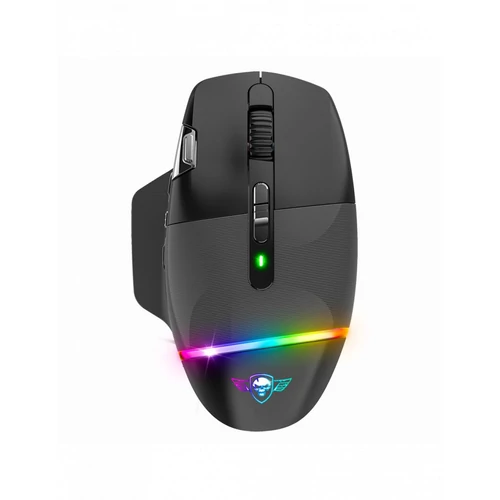 Spirit of Gamer XPERT-M800 10 000DPI vezeték nélküli fekete gamer egér