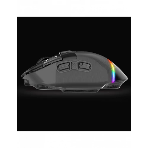 Spirit of Gamer XPERT-M800 10 000DPI vezeték nélküli fekete gamer egér