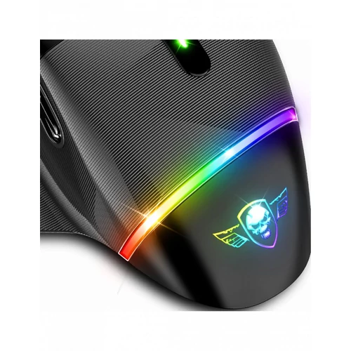 Spirit of Gamer XPERT-M800 10 000DPI vezeték nélküli fekete gamer egér