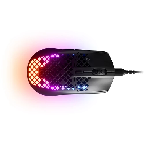 Steelseries Aerox 3 2022 Edition Gaming mouse Black