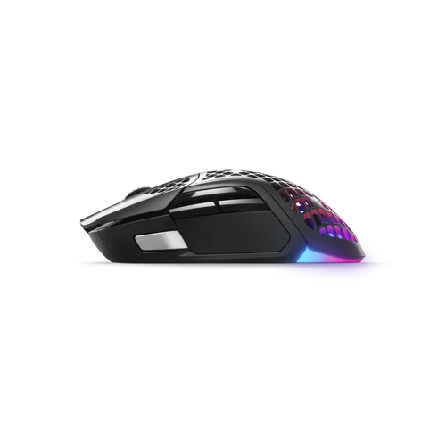 SteelSeries Aerox 5 vezeték nélküli fekete gamer egér