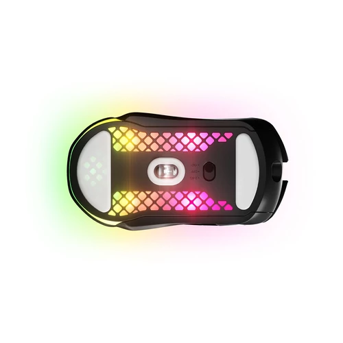 SteelSeries Aerox 5 vezeték nélküli fekete gamer egér