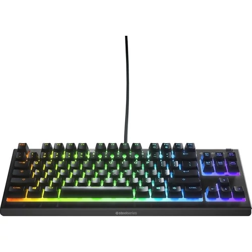SteelSeries Apex 3 TKL UK fekete gamer billentyűzet