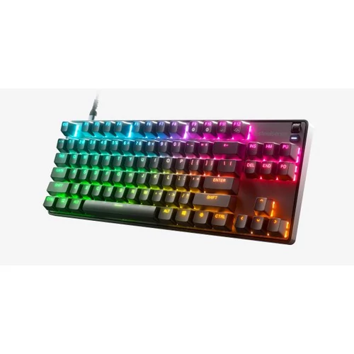 Steelseries Apex 9 TKL USB ENG Linear OptiPoint Optical gamer optikai billentyűzet