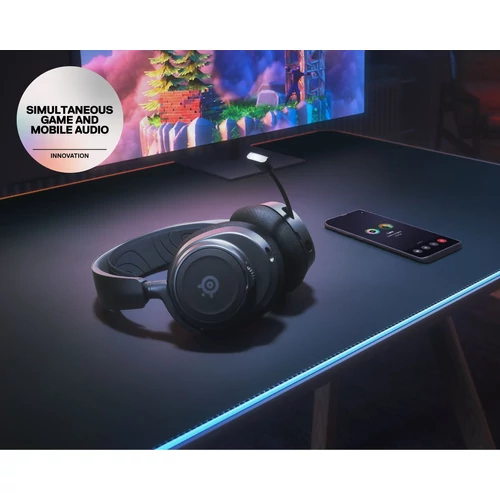 Steelseries Arctis Nova 7 Wireless Headset Black