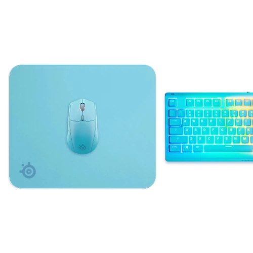 Steelseries QcK M Egérpad Aqua