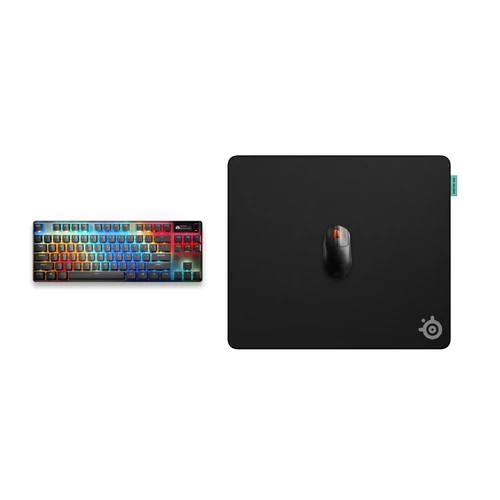 Steelseries QCK Perf L - Balance Egérpad Black