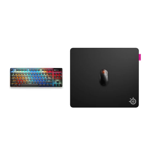 Steelseries QcK Perf L - Speed Egérpad Black