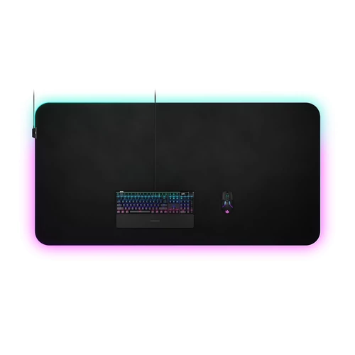 Steelseries QCK Prism Cloth 5XL Gaming Egérpad Black
