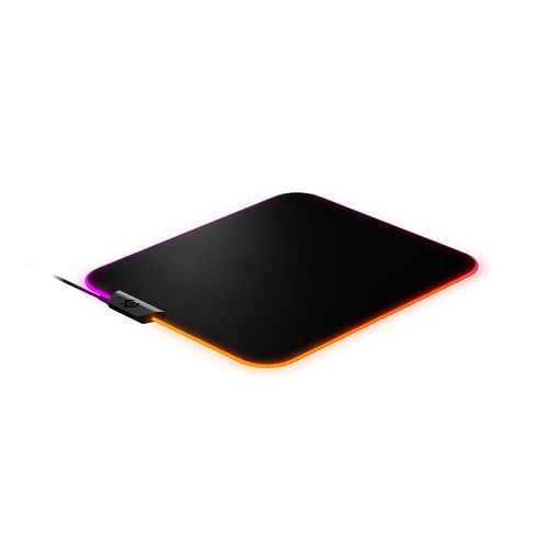 SteelSeries QCK Prism RGB Cloth Medium világító gamer egérpad