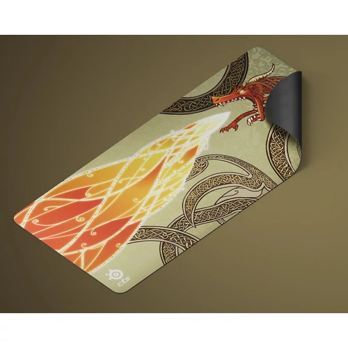 Steelseries Qck XXL CS2 Dragon Lore Edition Egérpad