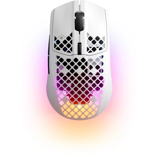 SteelSeries Aerox 3 (2022) Snow wireless fehér optikai gamer egér