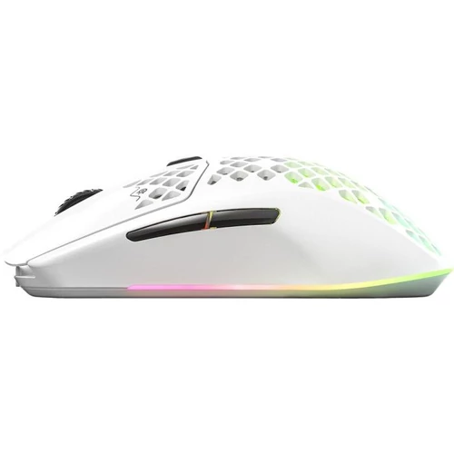 SteelSeries Aerox 3 (2022) Snow wireless fehér optikai gamer egér