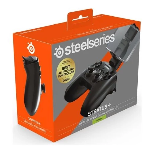 Steelseries Stratus+ Wireless Gamepad Black