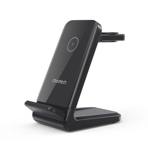 TÖLTŐ 3-1ben (Mágneses Wireless,fekete), Choetech